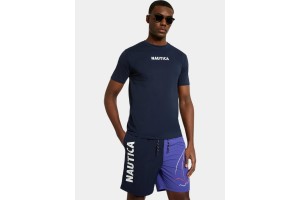 Nautica Andrei férfi póló - 459 Dark Navy