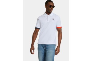 Nautica Pascal férfi polo - White 908