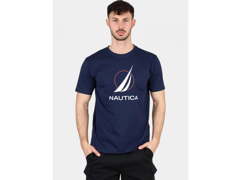 Nautica Pollock T-Shirt D férfi póló (dark navy)