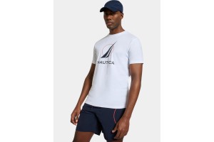 Nautica Pollock férfi póló — fehér (908)