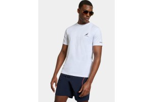 Nautica Sergei T-Shirt D fehér férfi póló - 100% pamut