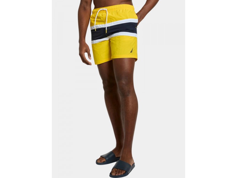 Nautica Zoltan 6 férfi fürdőnadrág - 646 honey