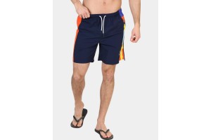 Nautica Pietro 7 Swim Short - Dark Navy férfi fürdőnadrág
