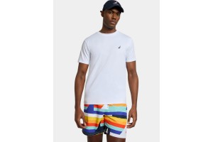 Nautica Claudio T-Shirt D, fehér férfi póló