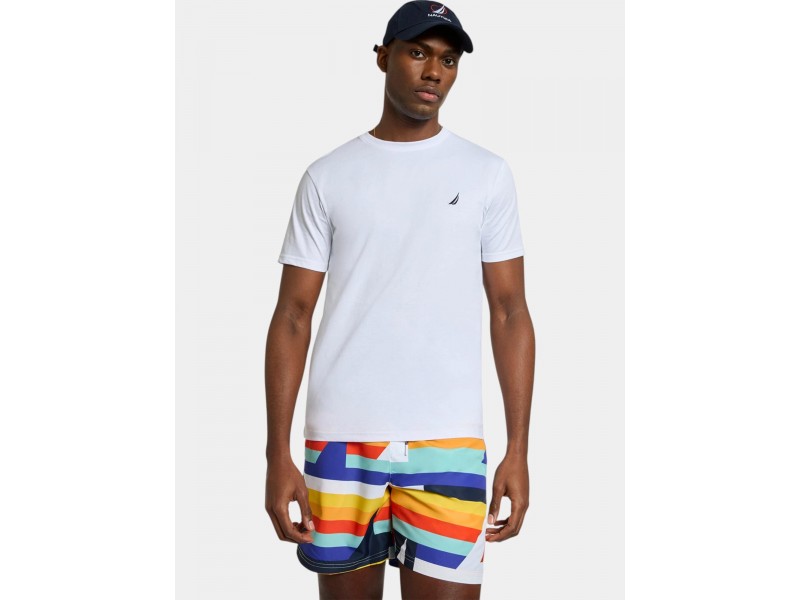 Nautica Claudio T-Shirt D, fehér férfi póló