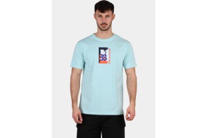 Nautica Lutz férfi T-shirt aqua - 100% pamut