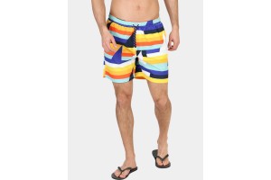 Nautica Igor 6 férfi fürdőnadrág - multi