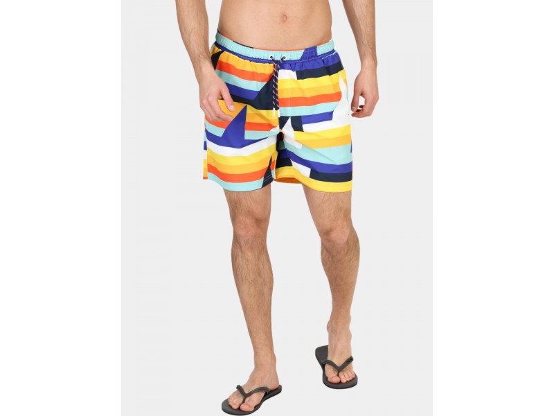 Nautica Igor 6 férfi fürdőnadrág - multi
