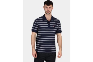 Nautica Klaus férfi póló - Dark Navy (459)