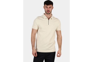 Nautica Amalfi Slim Fit férfi póló (248 buff)