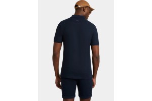 Nautica Amalfi férfi Slim Fit Polo - Dark Navy