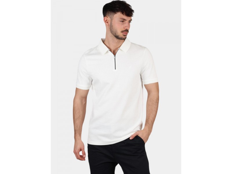 Nautica Amalfi Slim Fit - fehér férfi póló