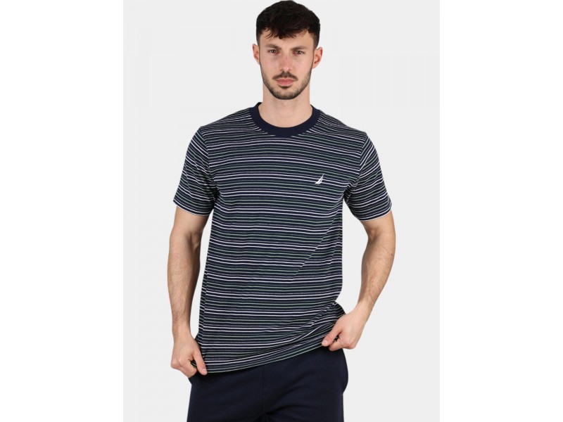 Nautica Zeffiro férfi póló - sötétkék