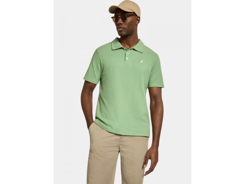 Nautica Torres férfi polo - pistachio (572)