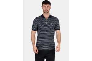 Nautica Umberto Slim Fit Polo - Dark Navy