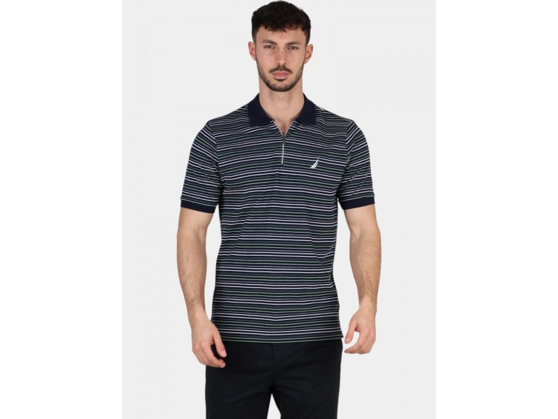 Nautica Umberto Slim Fit Polo - Dark Navy