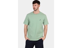Nautica Gianni T-shirt D - pisztácia, 100% pamut