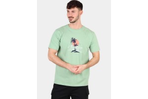 Nautica Raphael férfi póló – zöld, 100% pamut