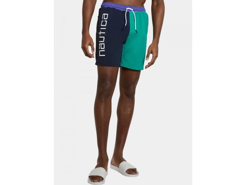 Nautica Bahama 7 férfi fürdőnadrág - 940-multi