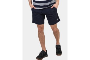 Nautica Trinidad Short D - férfi sötétkék pamut rövidnadrág