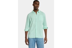 Nautica Barias férfi vászon ing - Peppermint