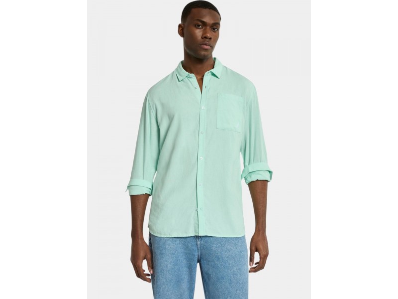 Nautica Barias férfi vászon ing - Peppermint