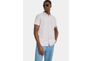 Nautica Andre férfi rövid ujjú ing – lilac