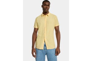 Nautica Andre SS férfi ing - light orange