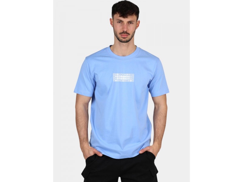 Nautica Bodmin T-Shirt D – férfi póló (483 natural blue)