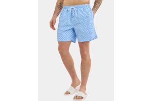 Nautica Penryn 6 férfi fürdőnadrág - 483 Natural Blue