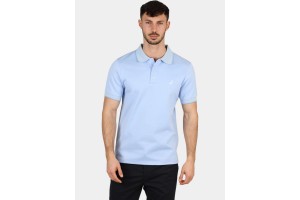 Nautica Harlyn Slim Fit férfi póló (483 Natural Blue)