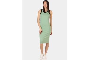 Nautica Lunaria Dress D pistachio — női midi ruha