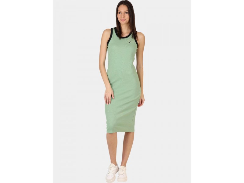 Nautica Lunaria Dress D pistachio — női midi ruha