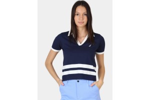 Nautica Sedum női póló - sötétkék