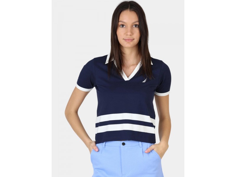 Nautica Sedum női póló - sötétkék
