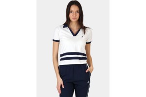 Nautica Sedum női V-nyakú fehér póló