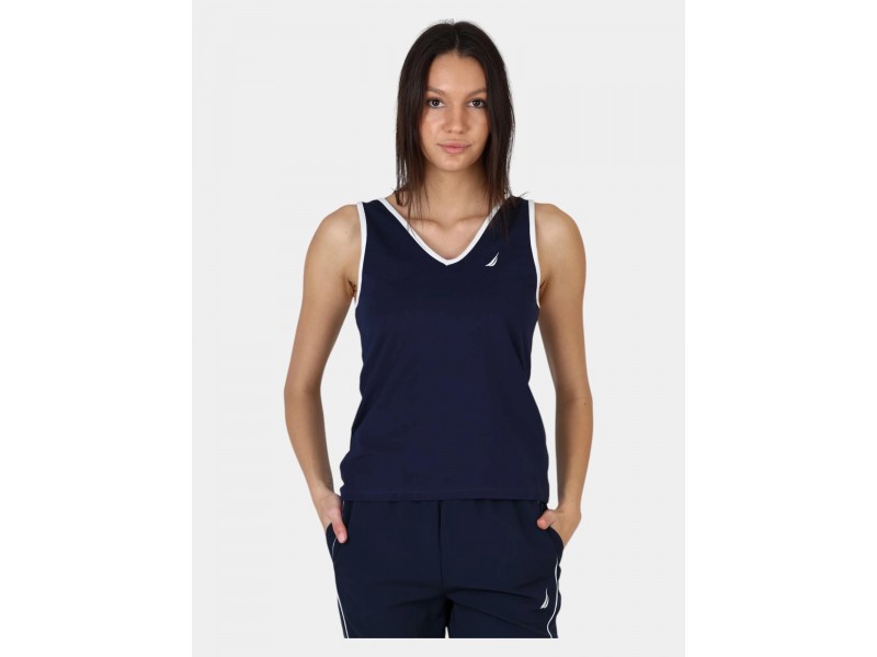 Nautica Medley Vest D – sötét navy női ujjatlan póló