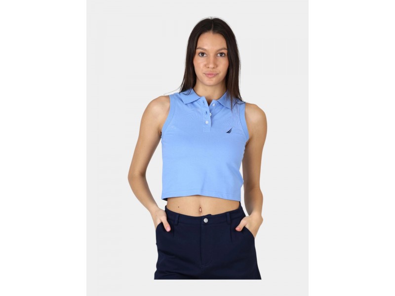 Nautica Danna női polo - Natural Blue