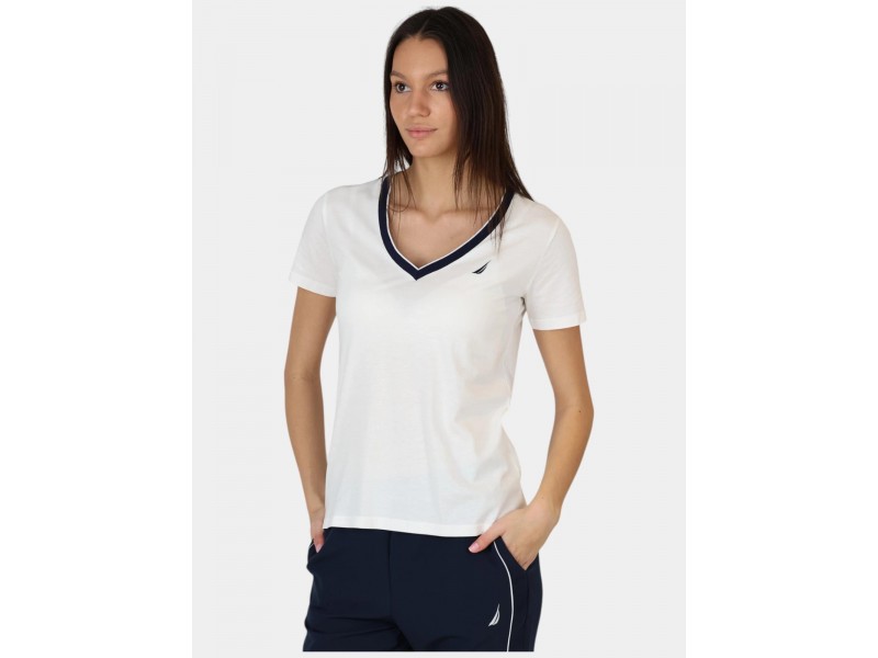 Nautica Mae női póló - fehér (908)