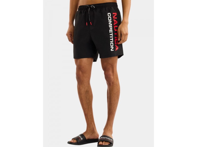 Nautica Ramses 6 férfi fürdőnadrág - fekete