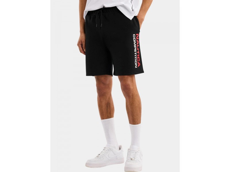 Nautica Waterford Fleece Short D – fekete