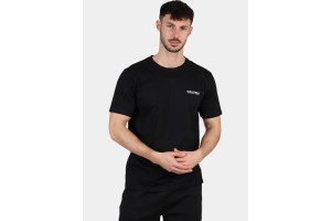 Nautica Sligo férfi póló fekete (100% pamut)