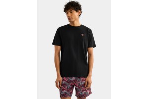 Nautica Cork T-Shirt D - fekete férfi póló