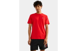 Nautica Cork T-Shirt D - férfi 100% pamut, true red
