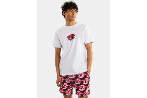 Nautica Ohio T-Shirt D — fehér, 100% pamut