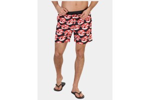 Nautica Ballymena 6 férfi fürdőnadrág - fekete