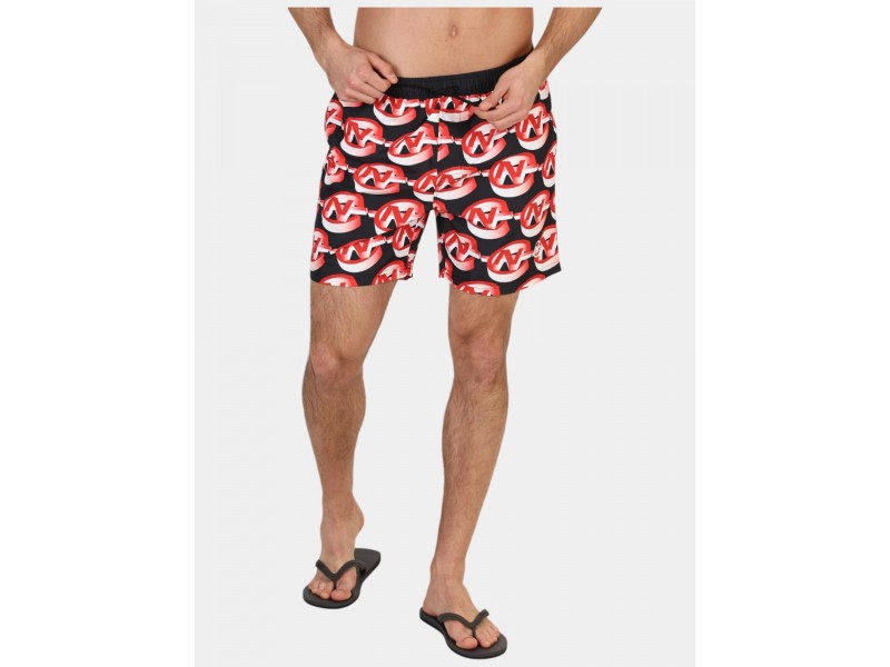 Nautica Ballymena 6 férfi fürdőnadrág - fekete