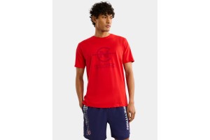 Nautica Newry T-Shirt D — 835-true red, 100% pamut