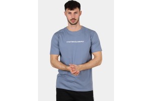 Nautica Miltown férfi póló - slate blue, 100% pamut