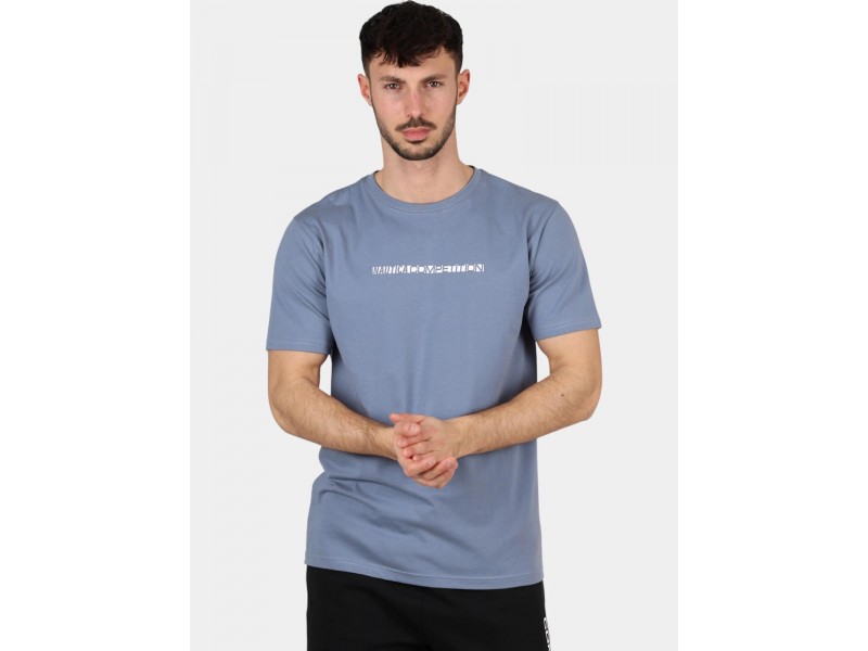 Nautica Miltown férfi póló - slate blue, 100% pamut